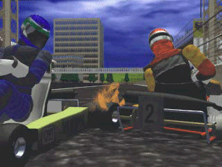 Ayrton Senna Kart Duel screenshot 5 for Playstation